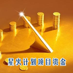 星火计划项目资金