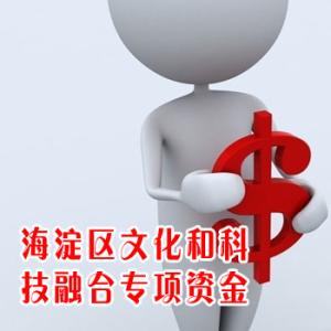 海淀区文化和科技融合专项资金