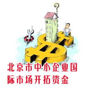 北京市中小企业国际市场开拓资金